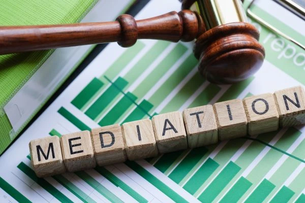 Image showing financial mediation Swindon