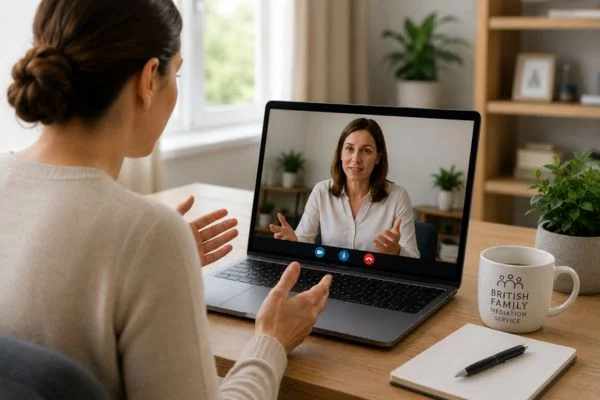 Image of online mediation Swindon book in NOW